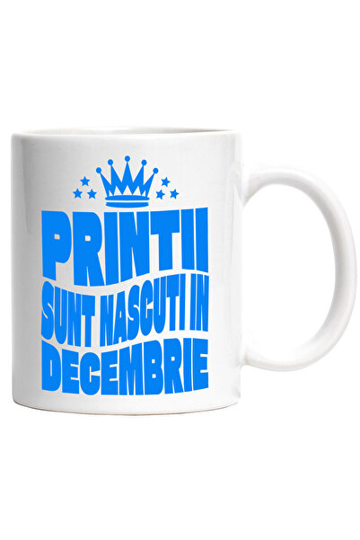 StoryGift Romania Cana Cu Coroana Regala Zi Aniversara Petrecere Luna Nastere...