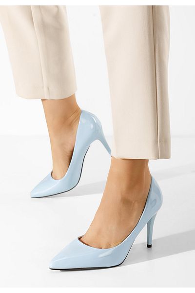 B T Shoes Pantofi Stiletto Paolla Bleu