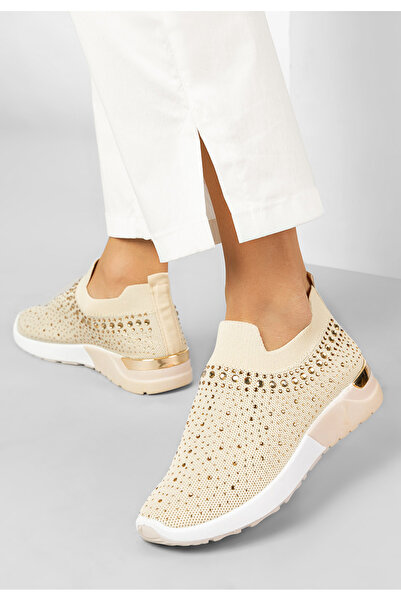 B T Shoes Sneakers Dama Marcie Bej