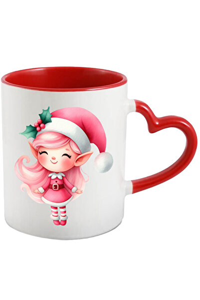 StoryGift Romania Cana Cu O Fata Micuta Elfa | Ilustratie | Spiridusa | Costu...