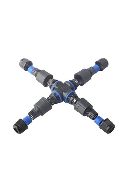 CLASSLIGHTS Waterproof Electrical Connector IP68 for 4 Cables - 2 poles, ElectroAZ