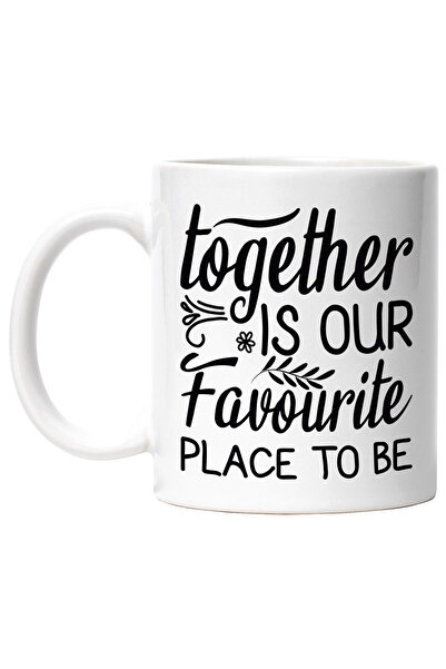 StoryGift Romania Cana Mesajul In Engleza "together Is Our Favourite Place To...