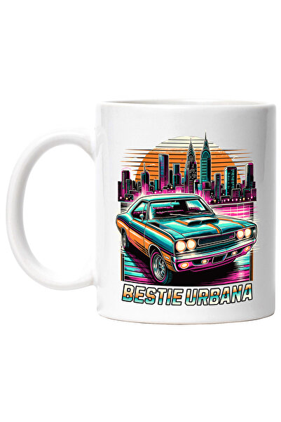 StoryGift Romania Cana Bestie Urbana Masina Clasica De Curse Iubitorii De Cur...