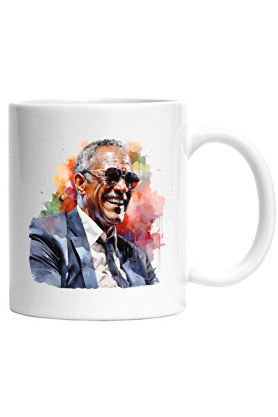 StoryGift Romania Cana Cu Ray Charles, Vedeta, Cantaret, Muzician, Blues, Mul...