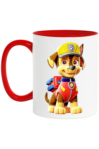 StoryGift Romania Cana Cu Un Catel Bucuros, Ilustratie, 3d, Patrula Cateilor,...