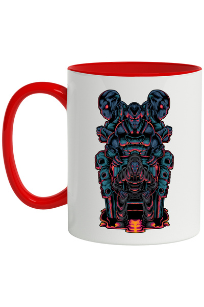 StoryGift Romania Cana Cu Tron, Extraterestrii, Lava, Costum, Masca, Sf, Mult...