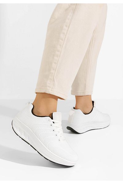 B T Shoes Sneakers Dama Ivary Albi