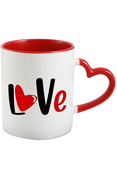 StoryGift Romania Cana Pentru Persoanele Indragostite Cu Textul "love" - Vale...