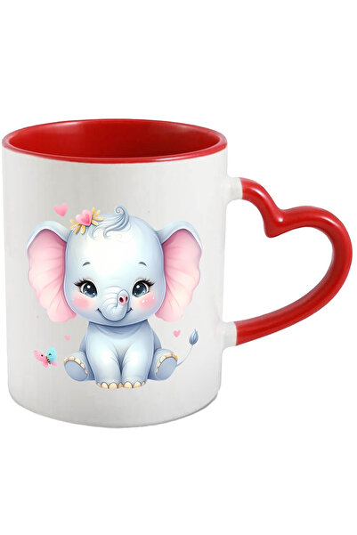 StoryGift Romania Cana Cu O Femela Elefant | Ilustratie | Micuta | Fericire |...