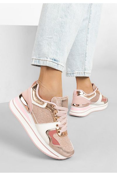 B T Shoes Sneakers Cu Platformă Daisie Roz