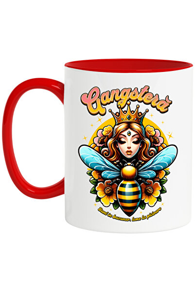 StoryGift Romania Cana Gangstera Banii In Buzunar Lumea La Picioare, 330ml, C...