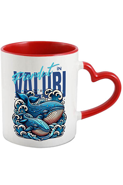 StoryGift Romania Cana Pierdut În Valuri Balene In Mare Lume Acvatica, 330ml,...