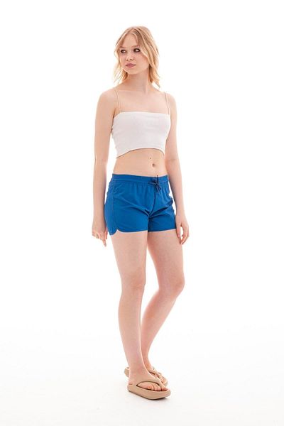 Eke Tekstil Costum de baie de bază Mini Pantaloni scurți de baie Costum de baie Pantaloni scurți de baie