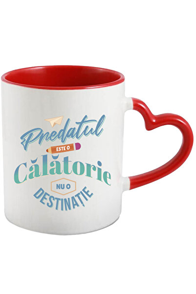 StoryGift Romania Cana Predatul E O Calatorie Nu O Destinatie Profesor, 330ml...