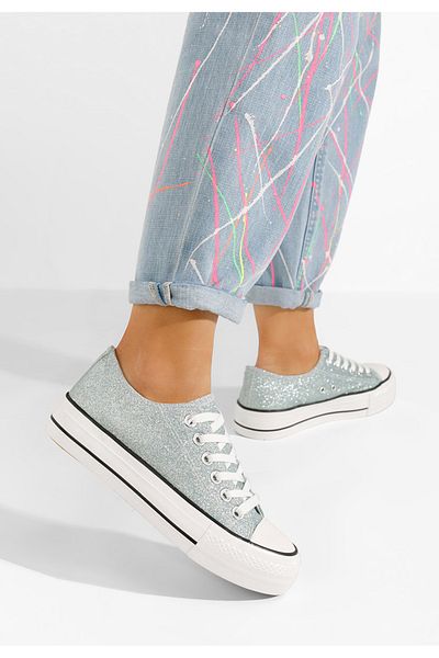 B T Shoes Tenisi Dama Casuallia Bleu