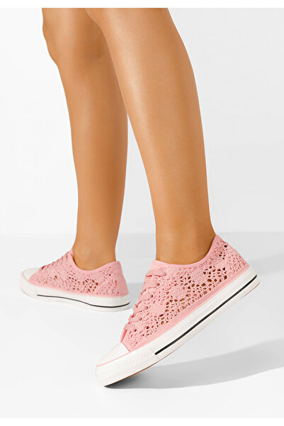 B T Shoes Γυναικεία sneakers Genevive ροζ