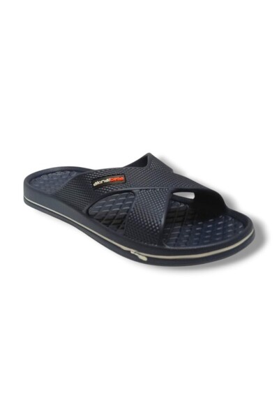 AKINAL Akınal E140-25 Eva Cross Band Ανθεκτικό στο νερό Ανδρικό Παντόφλες