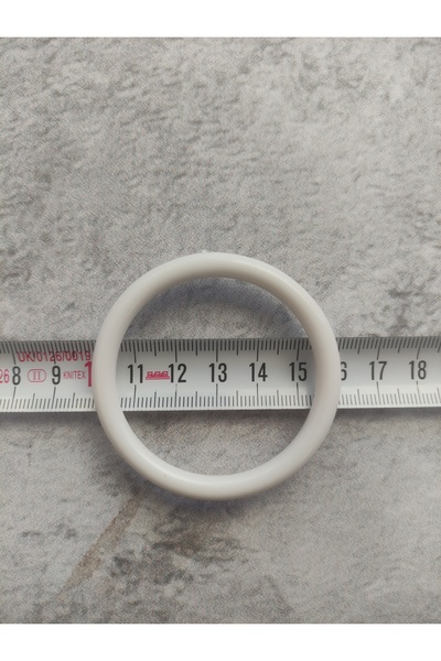 HOBİKİDS 1st Quality 6 Cm Fiber Ring - 20 Pieces -
