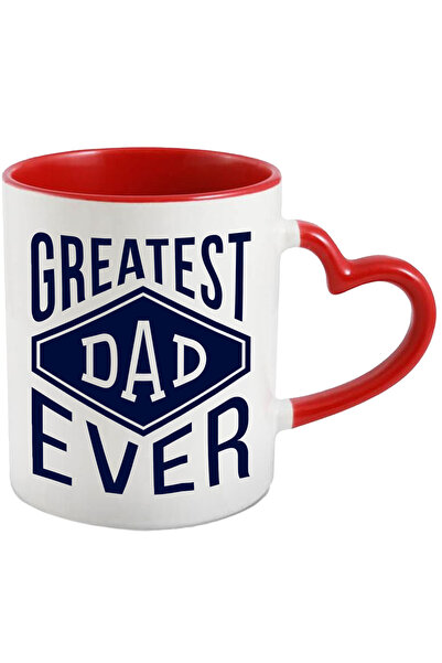 StoryGift Romania Cana Cu Mesajul In Engleza Greatest Dad Ever, Cel Mai Bun T...
