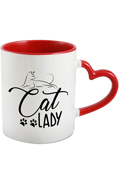 StoryGift Romania Cana Pentru O Doamna Crescatoare De Pisici - Afectiune Feli...