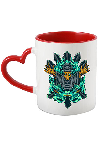 StoryGift Romania Cana Cu Sabii, Magician, Flacari, Fantasy, Luptator, Multic...