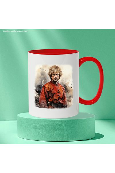 StoryGift Romania Mug With Tyrion Lannister, Game of Thrones, Fictional Character, Multicolor 330 ml, With ,STG