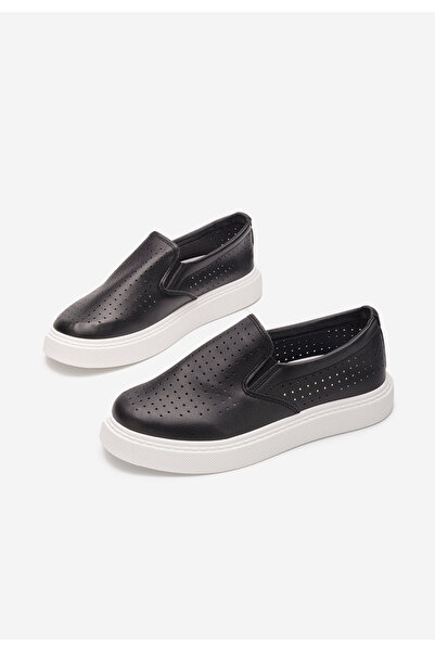 B T Shoes Černé dámské espadrilky Sotiy