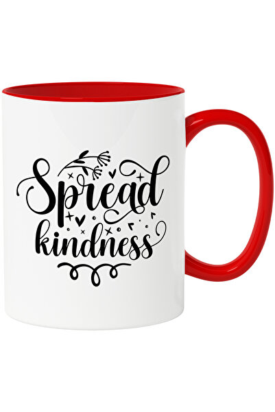 StoryGift Romania Cana Cu Inimioare Si Textul "spread Kindness" - Imprastie B...