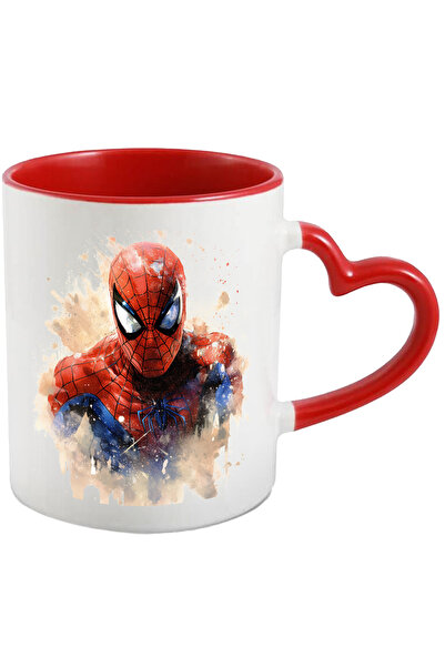 StoryGift Romania Cana Cu Spiderman, Peter Parker, Costum, Marvel, Avengers, ...