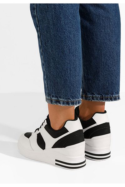B T Shoes Sneakers Cu Platforma Kelyna V2 Albi