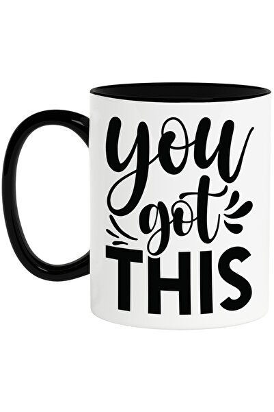 StoryGift Romania Cana Cu Un Mesaj Incurajator In Engleza "you Got This" - Te...