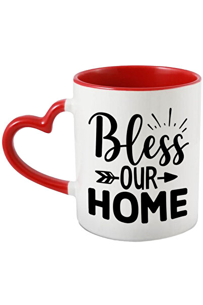 StoryGift Romania Cana Cu Mesajul In Engleza "bless Our Home" - Binecuvantati...