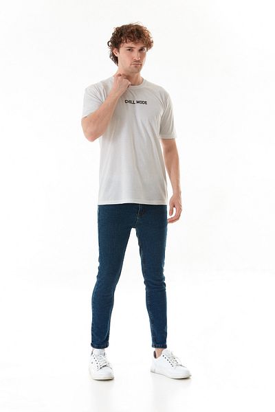 Fulla Moda Chill Mode Text Printed T-Shirt