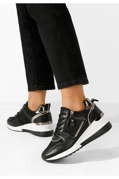 B T Shoes Sneakers γυναικεια μαύρα Rafina V2