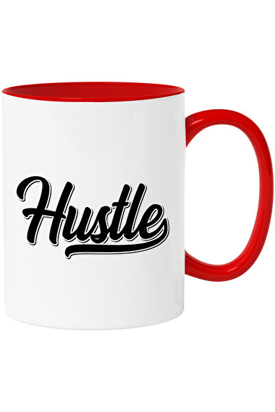 StoryGift Romania Mug with message that urges you to work - ambition effort w...