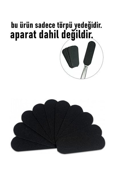 Transformacion 30 Pieces of Rasp Refills: Rasp Sanding with Onion and Pedicure Rasp 716031