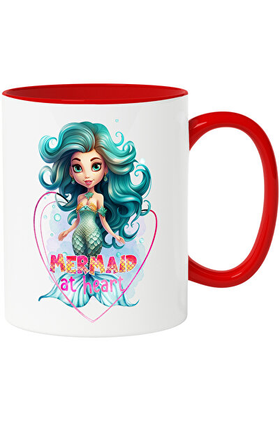 StoryGift Romania Cana Cu Mica Sirena Cu Mesajul "mermaid At Heart", Basm, Il...