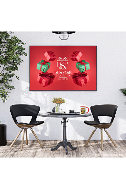 StoryGift Romania Mug The Lazy Man Knows the Secret of Happiness, 330ml, Ceramic with Red Handle, With Red Handle STG,STG