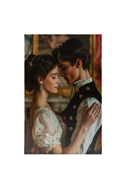 StoryGift Romania Tablou Canvas: Cuplu De Prinț Și Prințesă- Istorie Și Artă ...