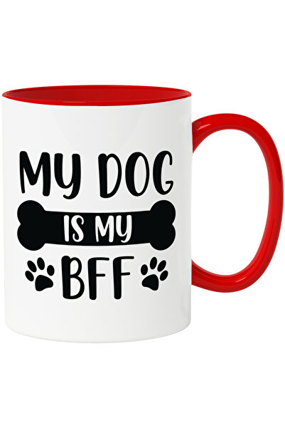 StoryGift Romania Cana Cu Mesajul In Engleza "my Dog Is My Bff" - Cainele Meu...