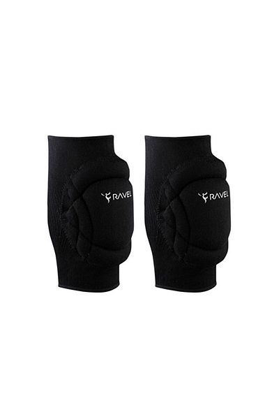 Delta Cotton Volleyball Knee Pads Cotton Volleyball Knee Pads Volleyball Knee Pads Rv-533-Black Black
