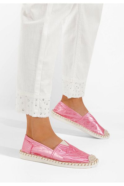 B T Shoes Women's Espadrilles Loretta B Fuchsia