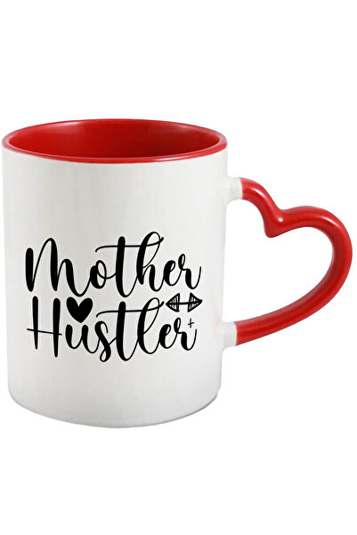 StoryGift Romania Cana Cu Inimioara Pentru O Mama Muncitoare - Iubita Si Apre...