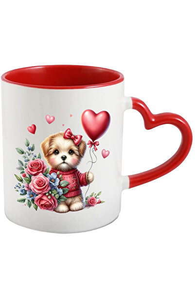 StoryGift Romania Cana Cu Un Catelus Timid | Ilustratie | Imbujorat | Trandaf...