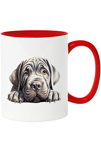 StoryGift Romania Cana Cu Un Catel Posomorat | Ilustratie | Cenusiu | Pentru ...