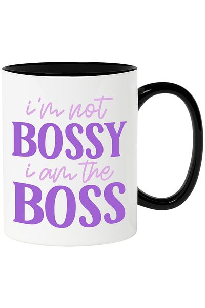 StoryGift Romania Mug for those who are truly the bosses/bosses - wealth business with Handle, With