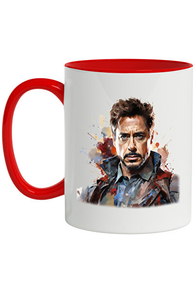 StoryGift Romania Cana Cu Tony Stark, Marvel, Supererou, Iron Man, Multicolor...