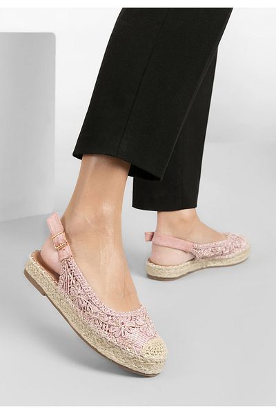 B T Shoes Espadrile Dama Maripia Roz