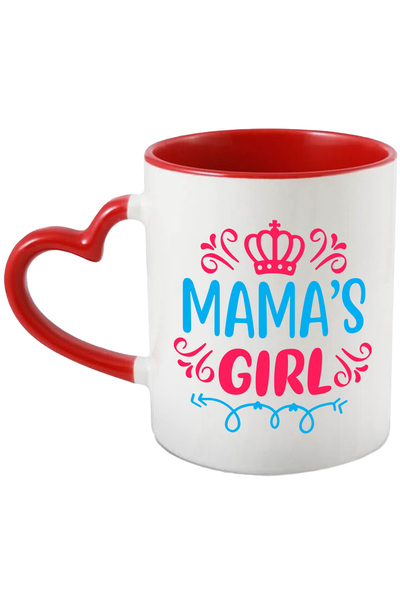 StoryGift Romania Cana Cu O Coroana Regala Pentru Fata Mamei - Iubire Aprecie...