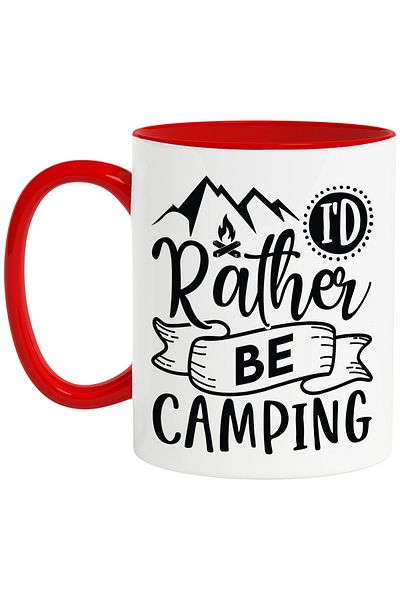 StoryGift Romania Mug for camping enthusiasts who prefer to go hiking with R Handle, With